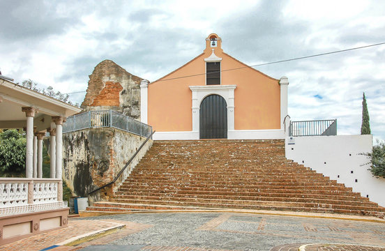 Church of Porta Coeli Stock Photo | Adobe Stock