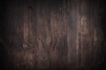 Keuken foto achterwand Hout hout textuur