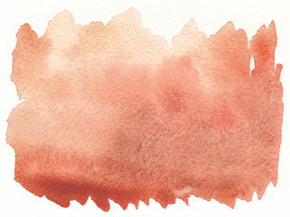 sepia tones abstract watercolor background