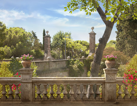 Barcelona, Spanish Village.