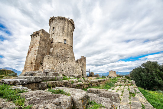 Elea Velia in Roman times, is an ancient city of Magna Grecia