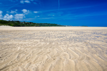 Porthkidney Sands Beach Cornwall England