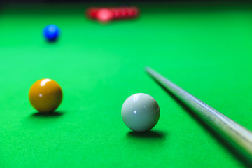 Snooker ball