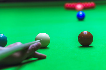 Snooker ball