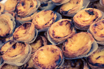 Portugese custard tarts