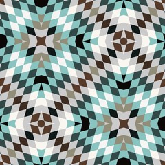 Seamless geometric pattern background