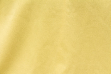 Yellow fabric texture background