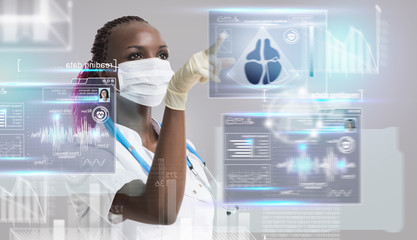 Doctor working