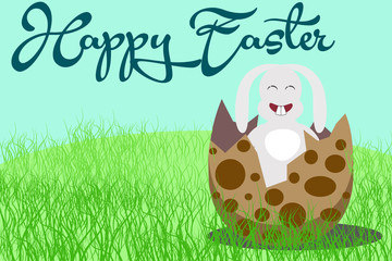 Happy Easter. Spring