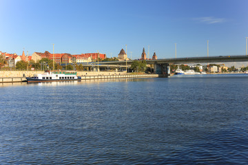 Szczecin - Wały Chrobrego - Polska