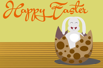 Happy Easter. Spring