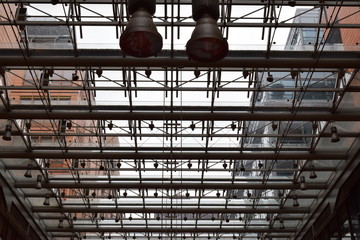 Stahl-Glas-Kontruktion