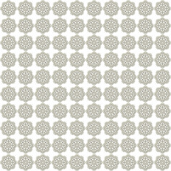 Golden seamless ornament. Tile-able metallic-golden yellow pattern made by means of openclipart.org element.