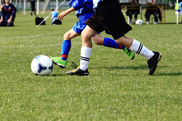 Obraz premium サッカー フットボール