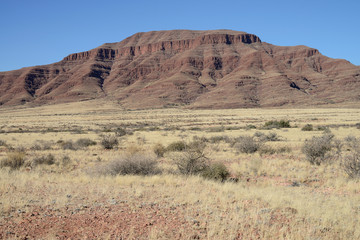 Steppe, Namib, Namibia