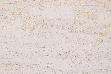 natural stone facade - travertine with closed joints