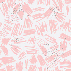 Fashionable seamless pattern design