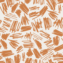 Fashionable seamless pattern design