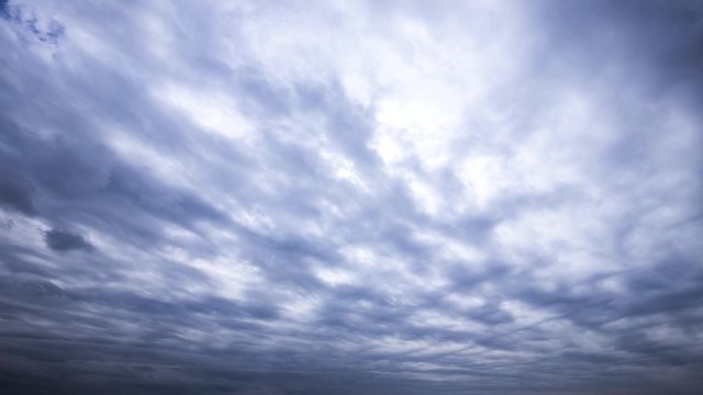 雨雲（タイムラプス）