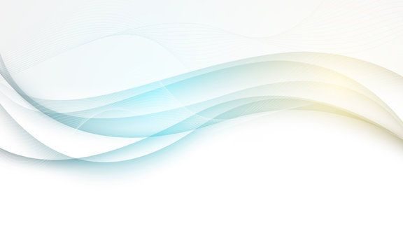 Abstract light vector background