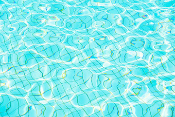 Pool water background