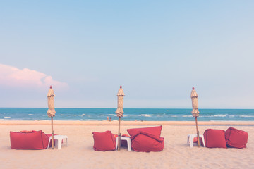 Beautiful beach and sea