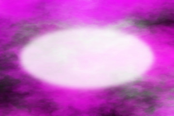 purple clouds surround an oval bright space 038