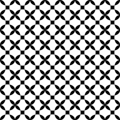 Vector seamless pattern. Modern stylish texture. Repeating geometric tiles. 