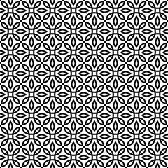 Vector seamless pattern. Modern stylish texture. Repeating geometric tiles. 