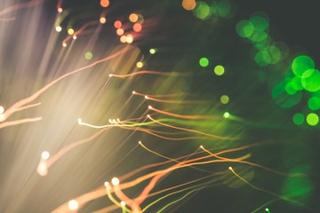 Abstract Lights and Blurs