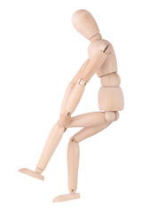 Pain in the knee joint