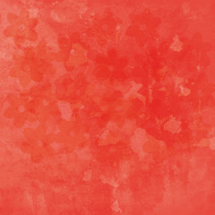 Malerischer Hintergrund rot / orange