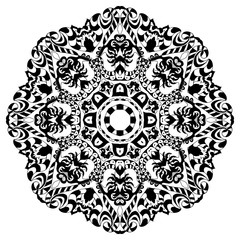 Mandala alone