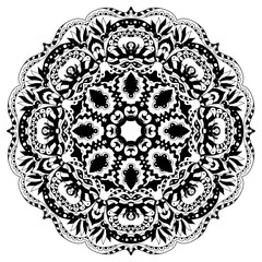Mandala alone