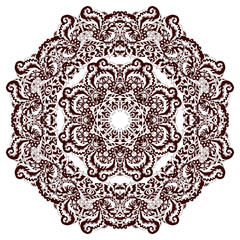 Mandala alone
