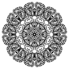Mandala alone