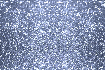 white silver glitter background