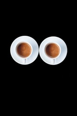 cup of coffee in coffee shop