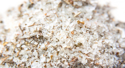 Adyghe delicious salt with spices