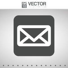 message icon design