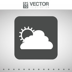 wheater icon design