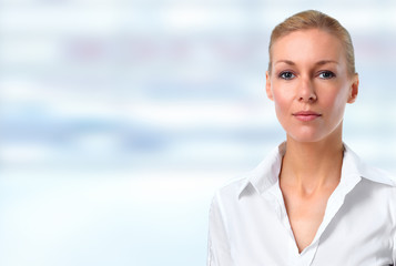 Beautiful business woman.