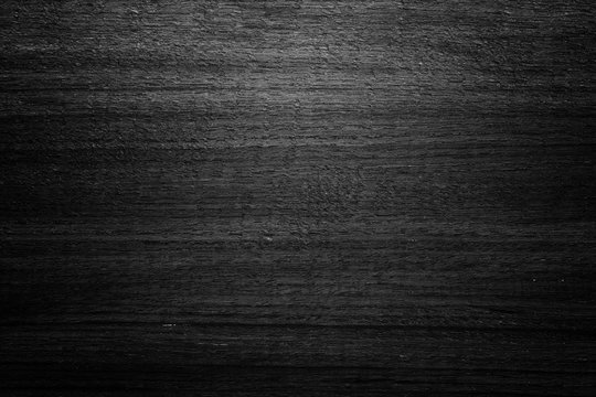 Wood black background blank for design