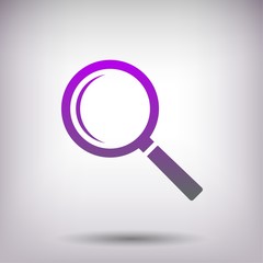 Pictograph of search