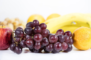 Close Up Grapes