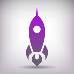Rocket icon