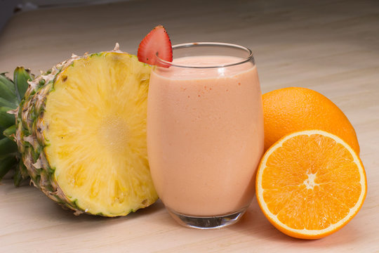 zumo naranjada