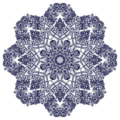 Mandala alone