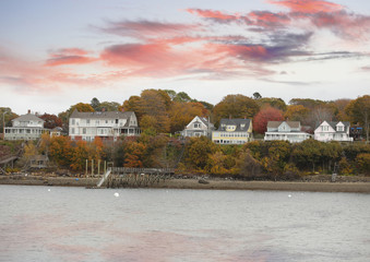 Homes in Portland Maine USA