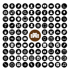 Scholastics icon set 